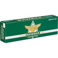 Maverick Menthol Box cigarettes 10 cartons