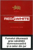 Red&White Super Slims Rich Cigarettes 10 cartons