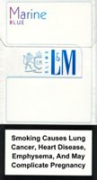 L&M MIXX BLUE MARIN SUPER SLIMS cigarettes 10 cartons