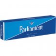 Parliament Blue Pack Box cigarettes 10 cartons