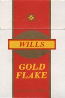 GOLD FLAKE Wills King Size Filter cigarettes 10 cartons