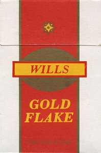 GOLD FLAKE Wills King Size Filter cigarettes 10 cartons