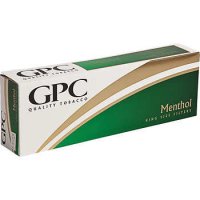 GPC Menthol King Soft Pack cigarettes 10 cartons