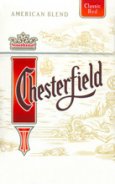 Chesterfield Red (Classic) Cigarettes 10 cartons