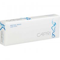 Capri Menthol Indigo 100's cigarettes 10 cartons