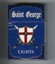 Saint George Lights Cigarettes 10 cartons