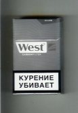 West Carbon Filter Silver Cigarettes 10 cartons