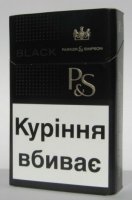 Parker&Simpson Black Cigarettes 10 cartons