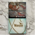 Winston XS Kiss Menthol cigarettes 10 cartons Winston XS Kiss Menthol cigarettes 10 cartons