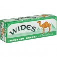 Camel Wides Menthol Green 85 Box cigarettes 10 cartons