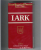 Lark 100s Charcoal Triple Filter red soft box cigs 10 cartons