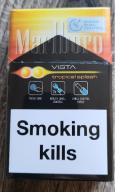 Marlboro Vista Tropical Splash cigarettes 10 cartons