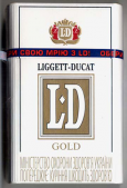 LD Gold Cigarettes 10 cartons