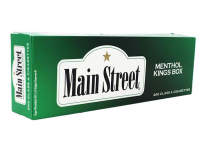 Main Street Menthol King Box cigarettes 10 cartons
