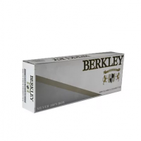 Berkley Silver 100s box cigarettes 10 cartons