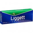 Liggett Select Menthol Gold 100's Box cigarettes 10 cartons Liggett Select Menthol Gold 100's Box cigarettes 10 cartons