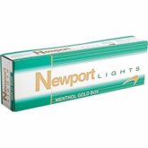 Newport Menthol Gold box cigarettes 10 Cartons