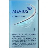 MEVIUS EXTRA LIGHTS BOX cigarettes 10 cartons