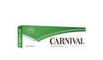 Carnival Menthol Green 100’s Soft box cigarettes 10 cartons Carnival Menthol Green 100’s Soft box cigarettes 10 cartons