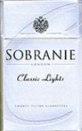 Sobranie Classic Lights Cigarettes 10 cartons Sobranie Classic Lights Cigarettes 10 cartons