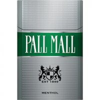 Pall Mall Silver Menthol 85 Box cigarettes 10 cartons