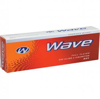 Wave red king Box cigarettes 10 cartons