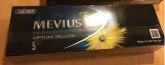 MEVIUS PREMIUM MENTHOL OPTION YELLOW cigarettes 10 cartons