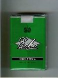Echo Menthol 100’s Soft box cigarettes 10 cartons Echo Menthol 100’s Soft box cigarettes 10 cartons