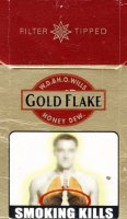 GOLD FLAKE W.D. & H.O. Wills Honey Dew. Filter Tipped 10 cartons