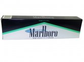 Marlboro Black Menthol 72S Box cigarettes 10 cartons