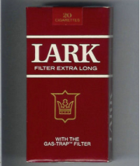 Lark Filter Extra Long With the Gas-Trap Filter red Cigarettes