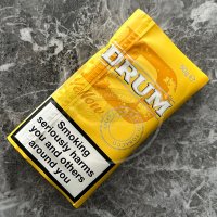 Drum Yellow rolling tobacco 1000G (20 packs*50G each)