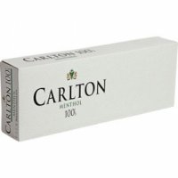 Carlton Menthol 100's cigarettes 10 cartons
