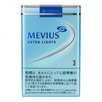 MEVIUS EXTRA LIGHTS KS soft pack cigarettes 10 cartons