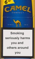 CAMEL COMPACT BLUE cigarettes 10 cartons