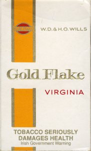 Gold Flake Virginia W.D. & H.O. Wills (Irish warning) 10 cartons