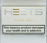 IQOS HEETS Yellow Label 10 cartons