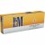 L&M Turkish Blend 100's Cigarettes 10 cartons