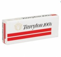 Tareyton 100's Soft Pack cigarettes 10 cartons