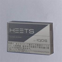 IQOS HEETS CLEAR SILVER 10 cartons