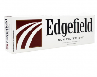 Edgefield Non Filter King Box cigarettes 10 cartons