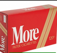 More red Filter 120's cigarettes 10 cartons