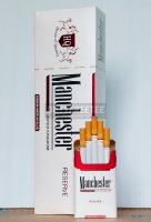 Manchester reserve cigarettes 10 cartons