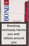BOND STREET SMART RED 8 cigarettes 10 cartons
