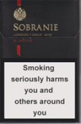 SOBRANIE KS SS BLACK (MINI) cigarettes 10 cartons SOBRANIE KS SS BLACK (MINI) cigarettes 10 cartons