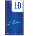 L D Blue 100s Box cigarettes 10 cartons