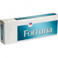 Fortuna Light Green Menthol 100's Box cigarettes 10 cartons
