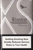 WINSTON XSENCE WHITE (MINI) cigarettes 10 cartons WINSTON XSENCE WHITE (MINI) cigarettes 10 cartons