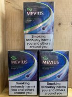 Mevius Option Blue Purple cigarettes 10 cartons