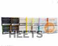 14 Flavors Bundle of IQOS Heets, total 14 cartons 14 Flavors Bundle of IQOS Heets, total 14 cartons
